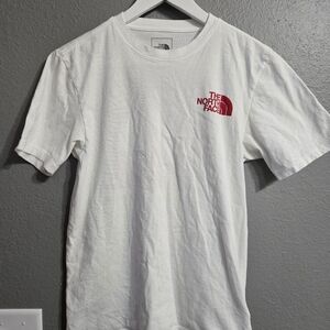 The North Face Tshirt 100% Cotton Size XS